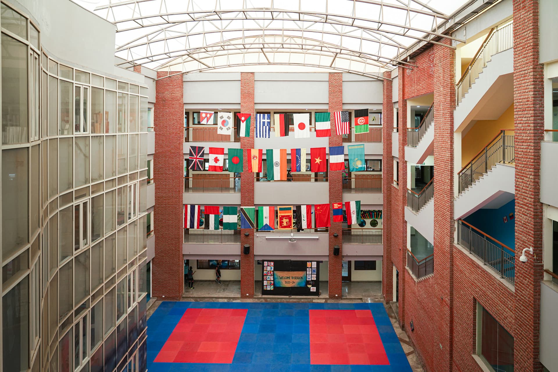 Amity Global School campus