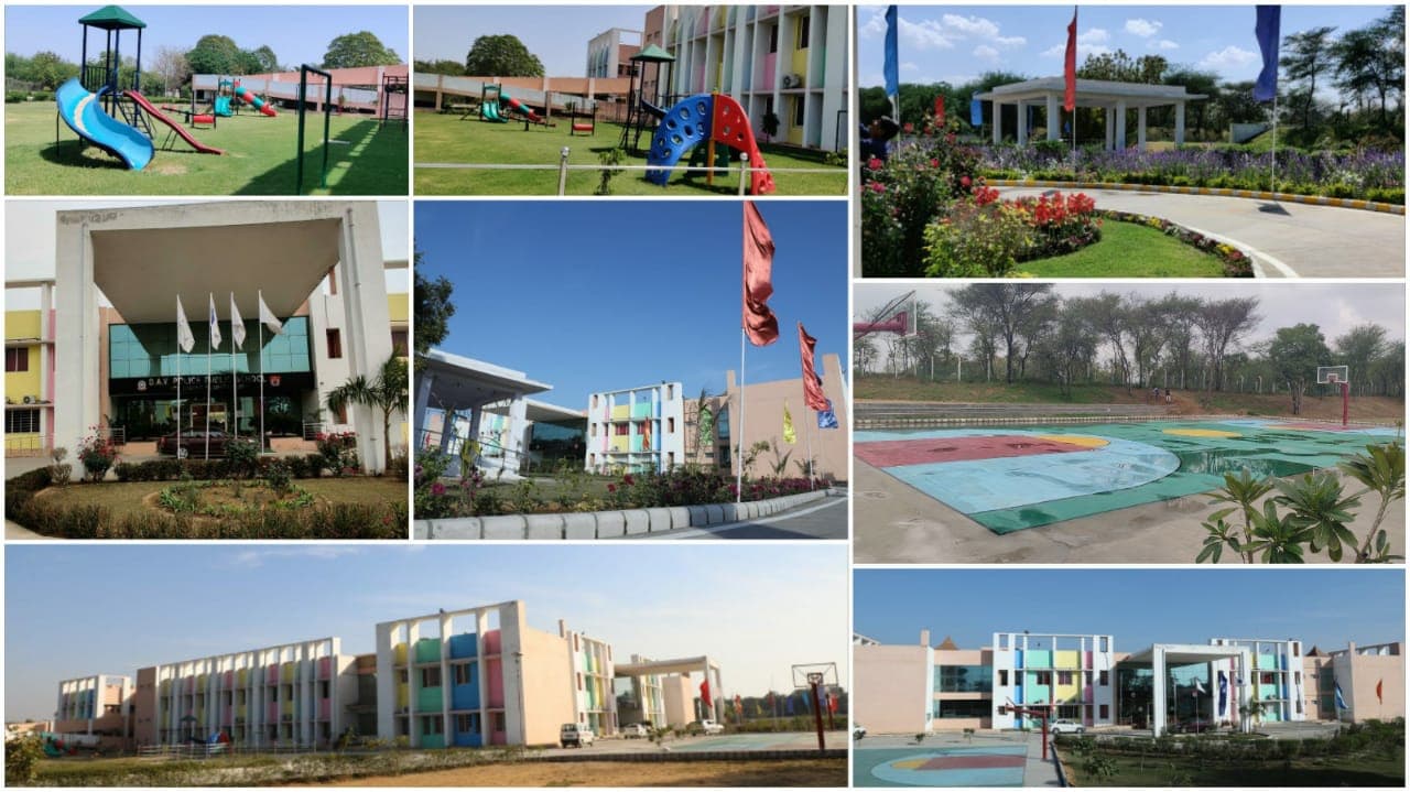 DAV Police Public School campus