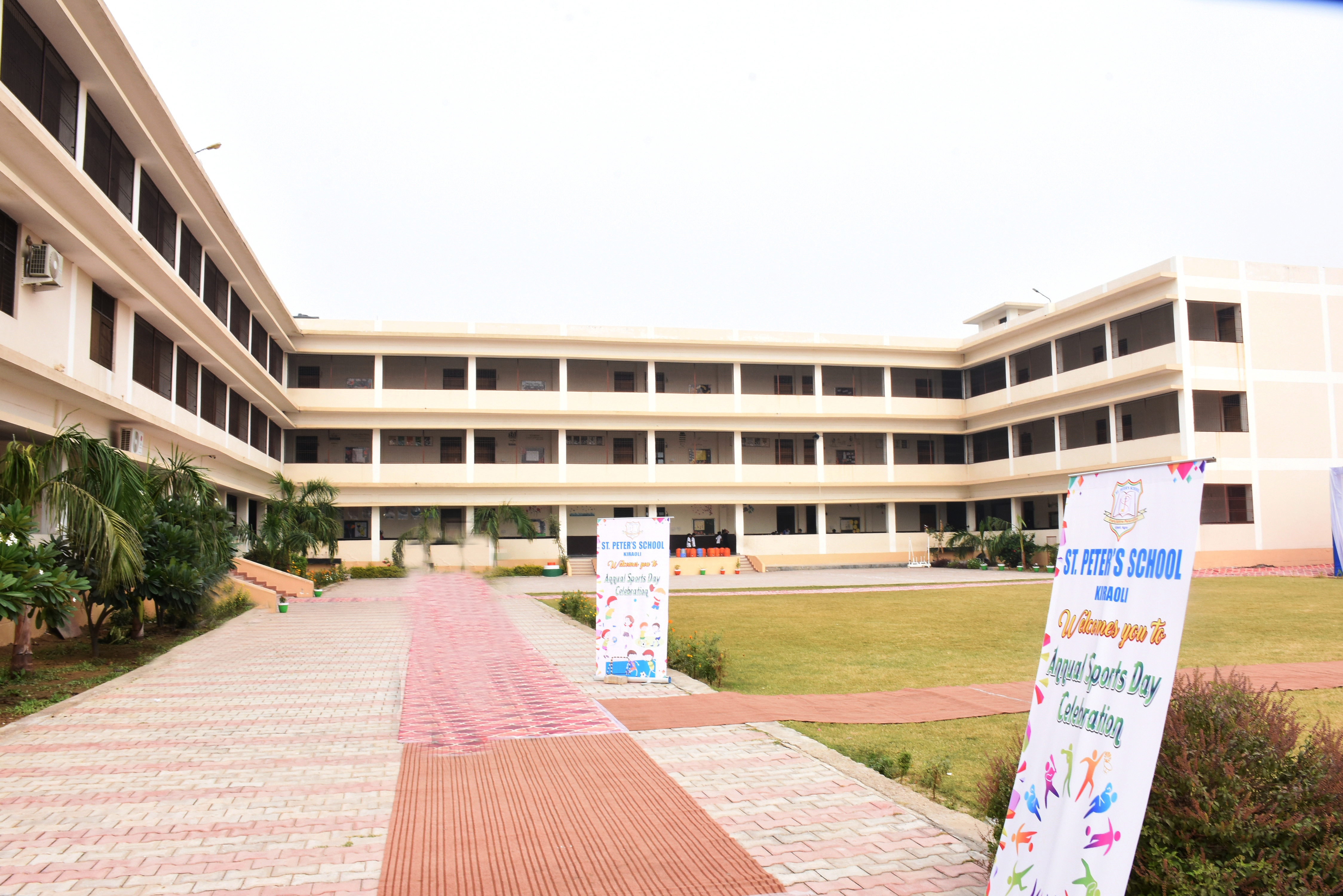 St. Peter's School campus