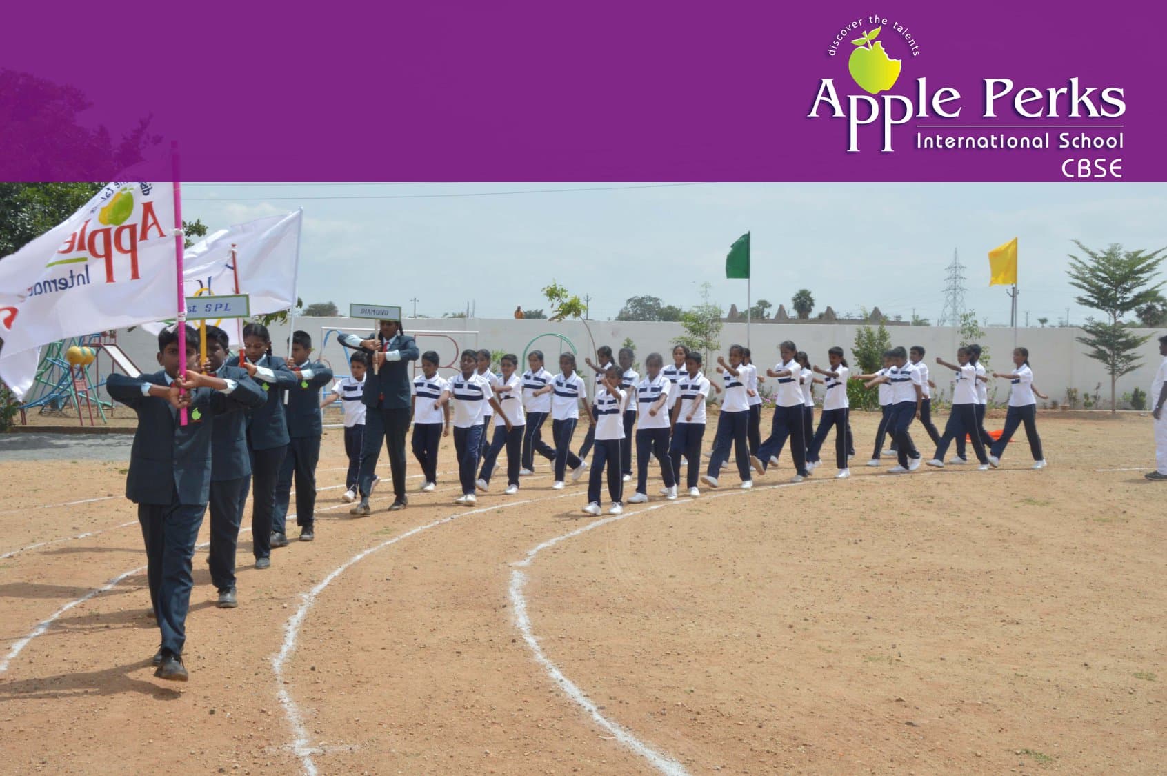 Apple Perks International School, Metturdam campus