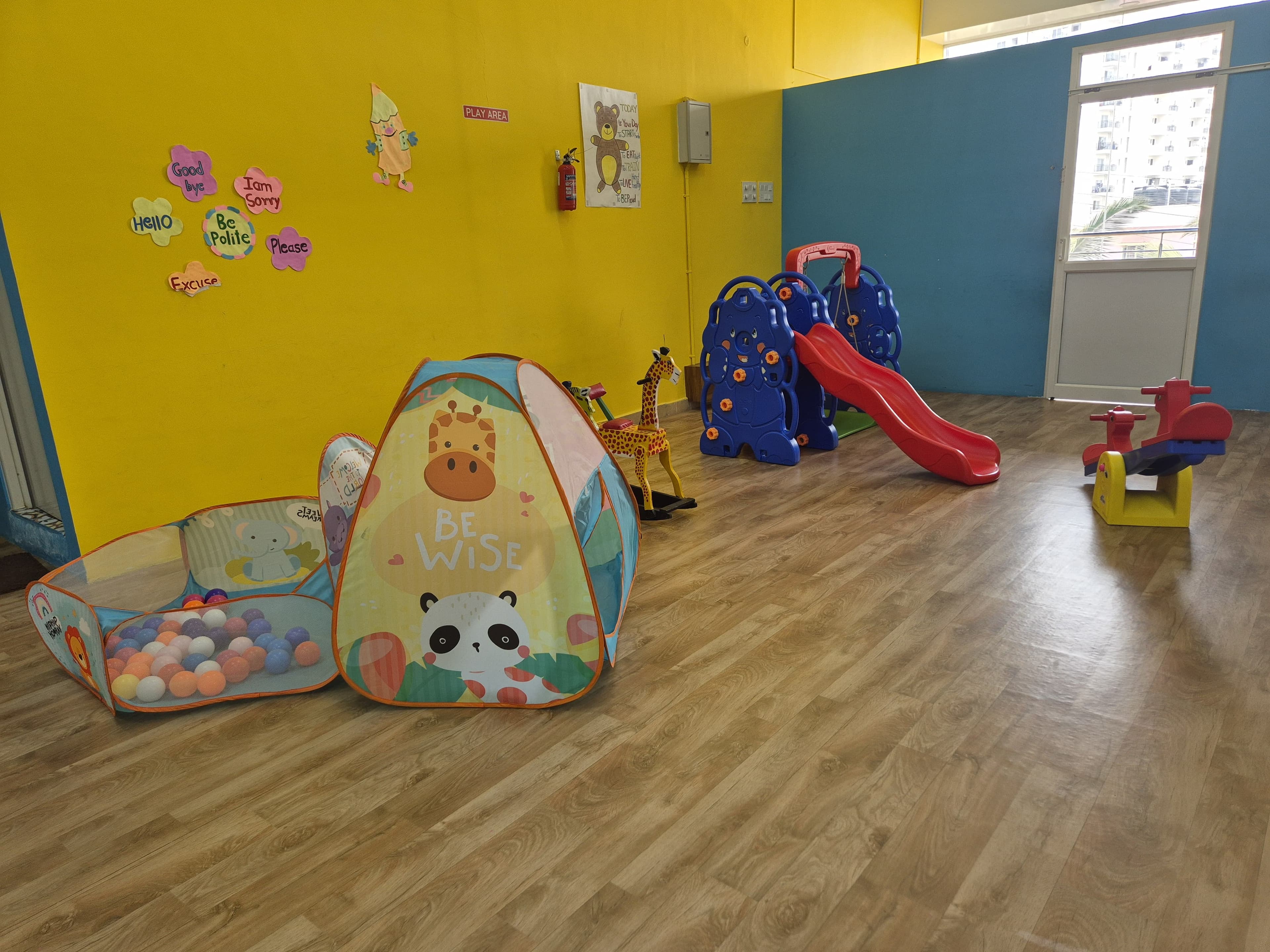 Aquila Academy Best Preschool And Daycare Whitefield, Nallurhalli, Bengaluru | Best Preschool In Borewell Road campus