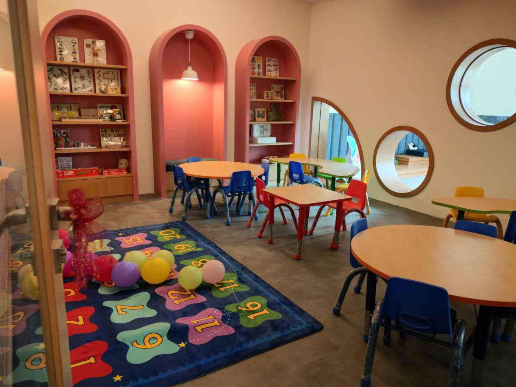 Rockwell Preschool & Daycare Centre in Raidurg campus