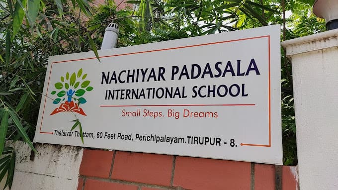 Nachiyar Padasala International School campus