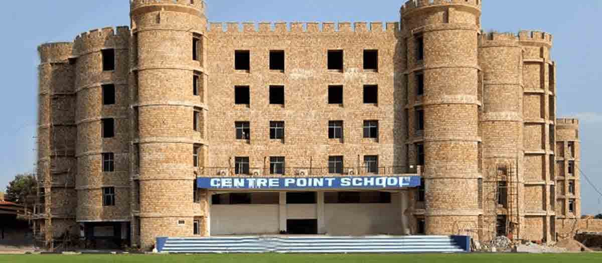Centre Point School campus