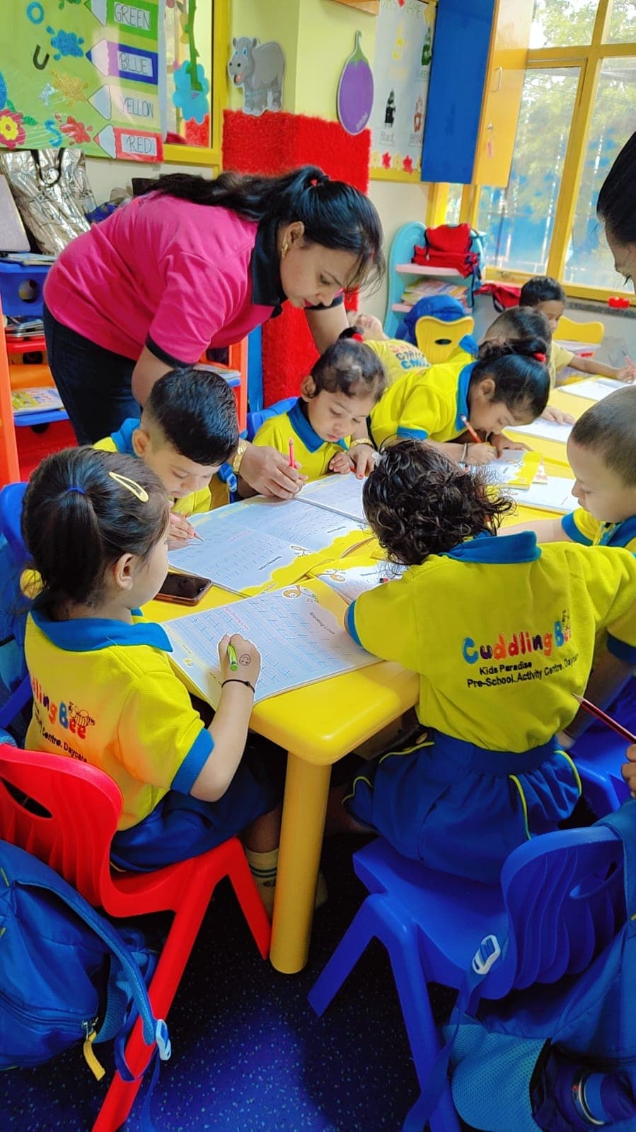 Cuddling Bee Preschool - Shastri Nagar/Best Play school in Shastri Nagar/Best Preschool & Daycare in Shastri Nagar campus