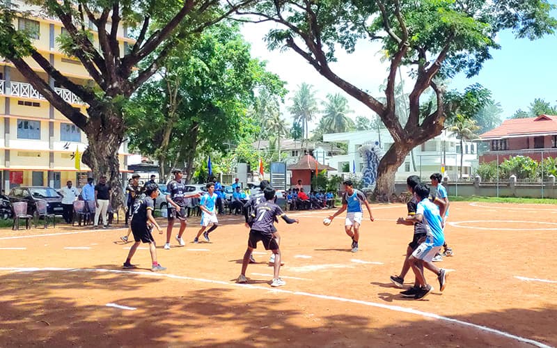 Don Bosco Central School campus