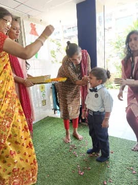 Early Bud Smart Pre School campus