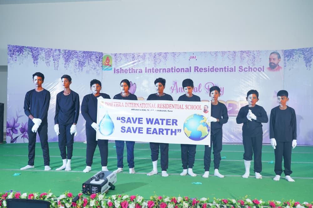 Ishethra International Residential School campus