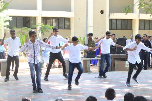 Jain Vidyalaya CBSE School Madurai campus