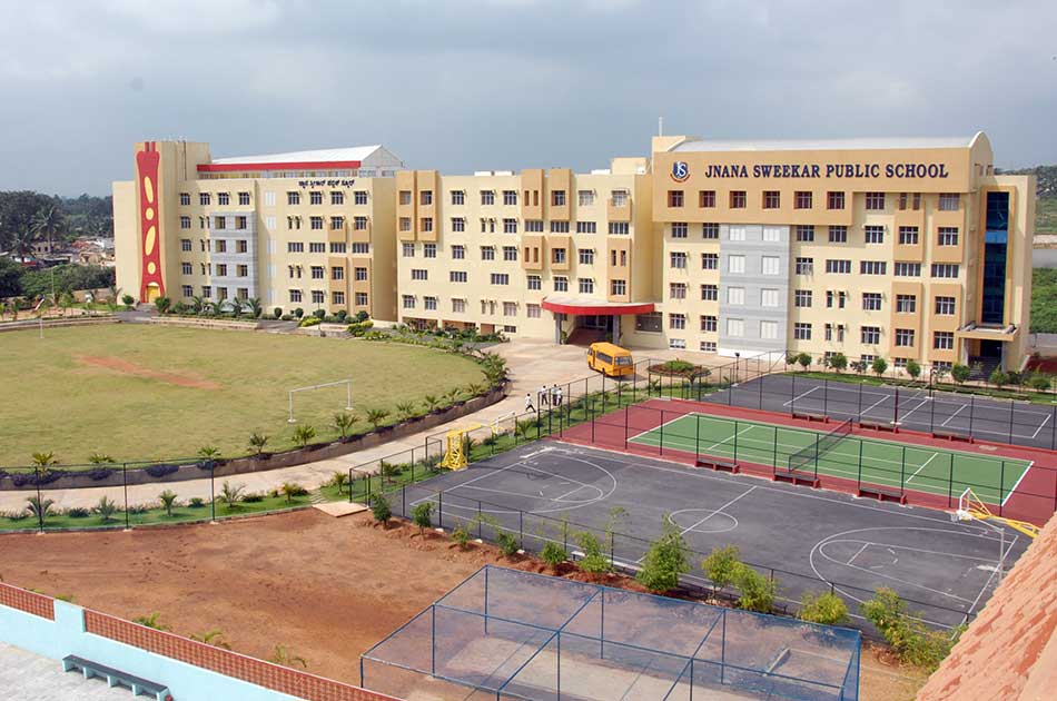 Jnana Sweekar Public School campus