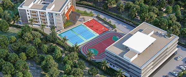 Kairos International School campus