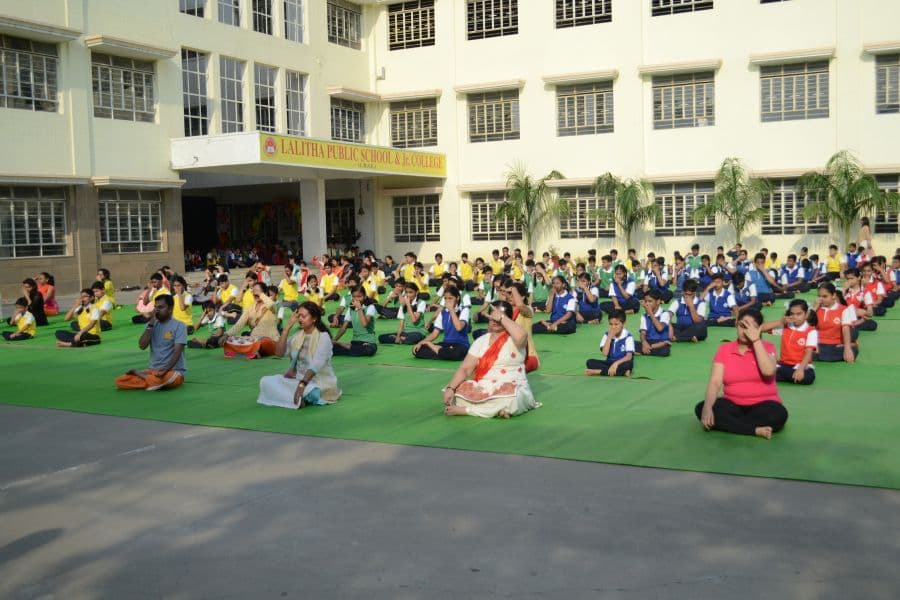 Lalitha Public School campus