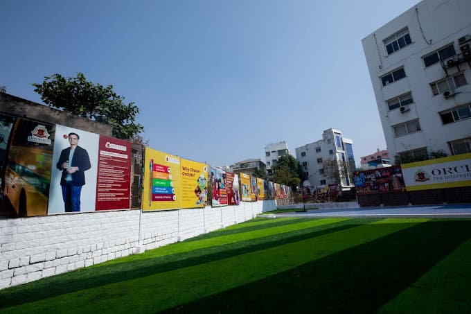 Orchids The International School campus