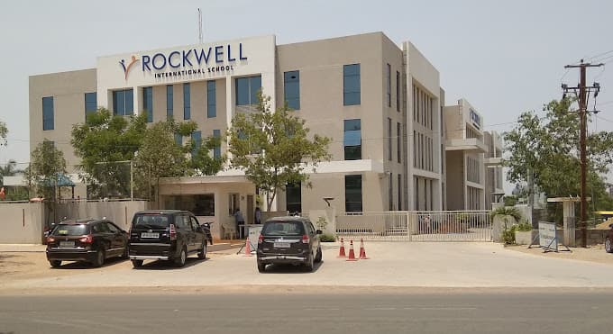 Rockwell International School campus