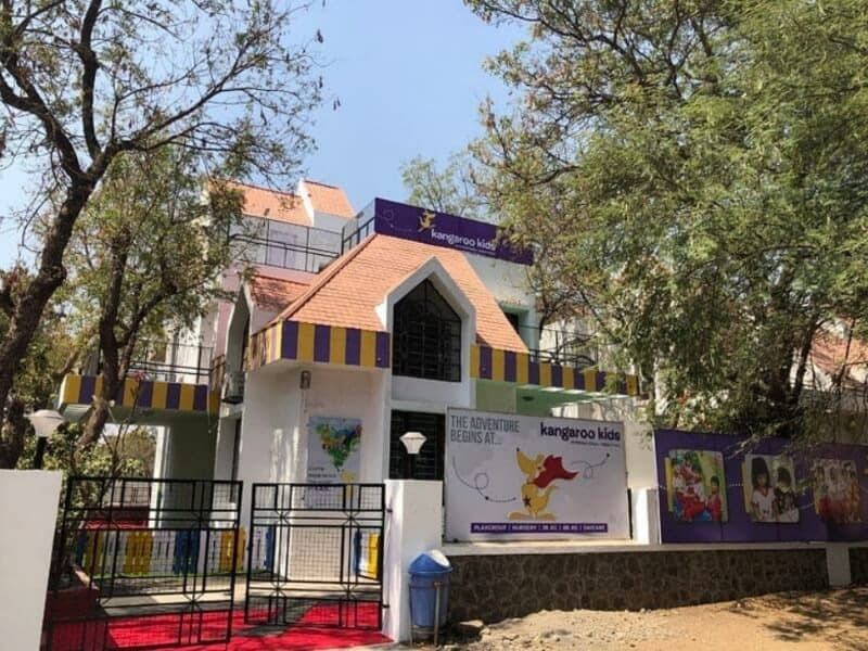 Kangaroo Kids International Preschool Madhapur, Hyderabad campus