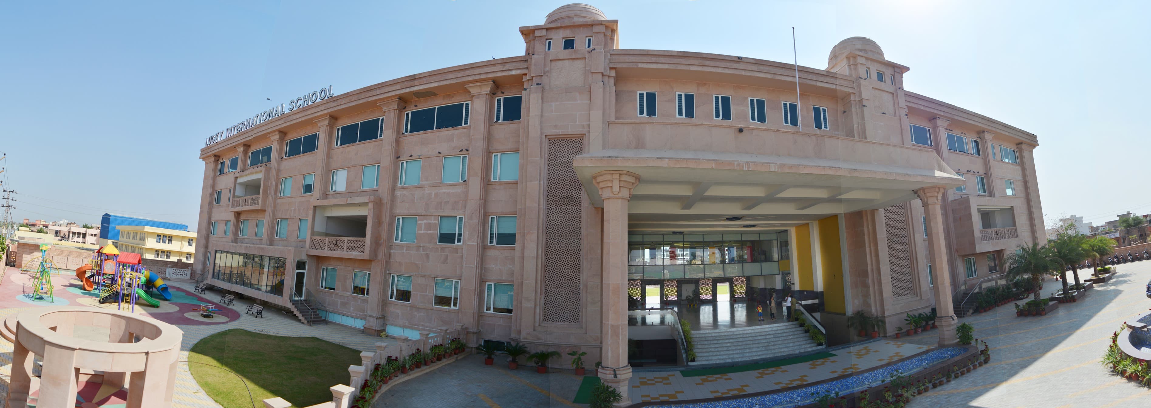 Lucky International School campus