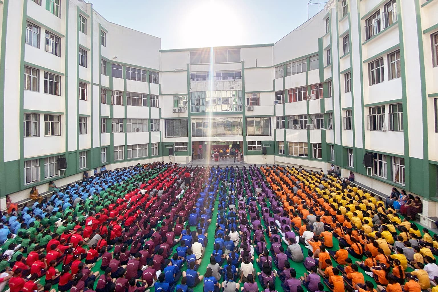 Mount Carmel School campus