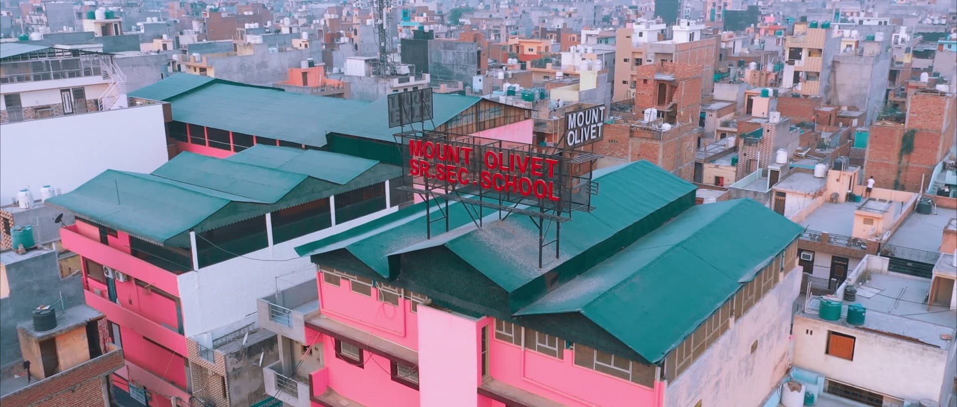 Mount Olivet School campus