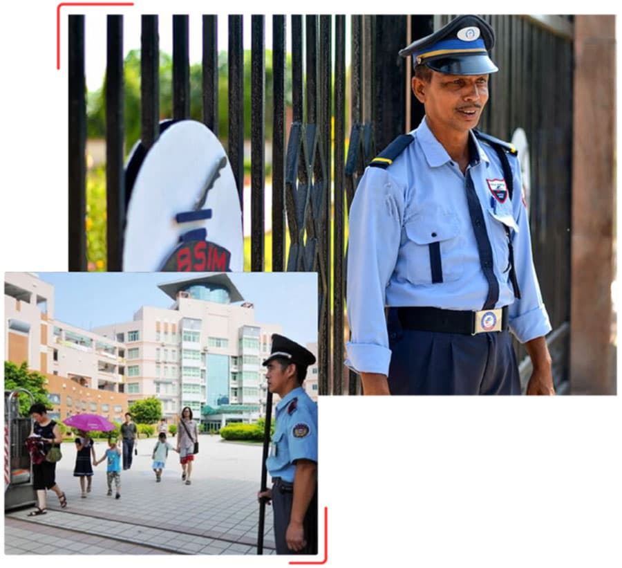 The Origami Concept School campus