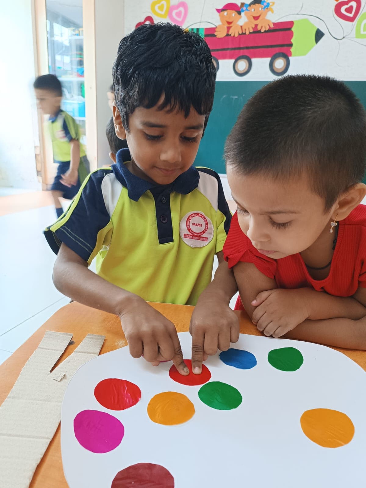 ORKIDZ INSTITUTE OF EDUCATION Preschool and Daycare In Kopar Khairane campus