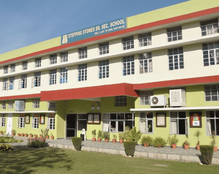 Stepping Stones Sec School campus