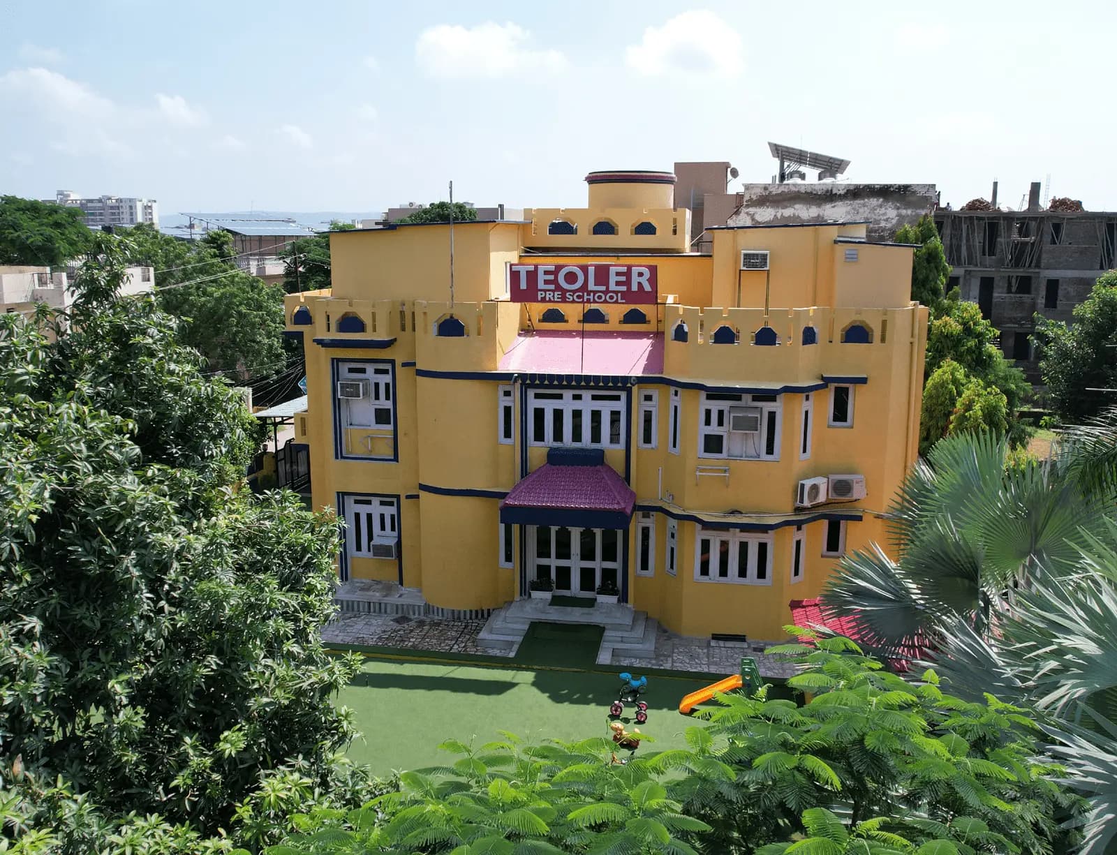 Teoler Pre School Jaipur campus