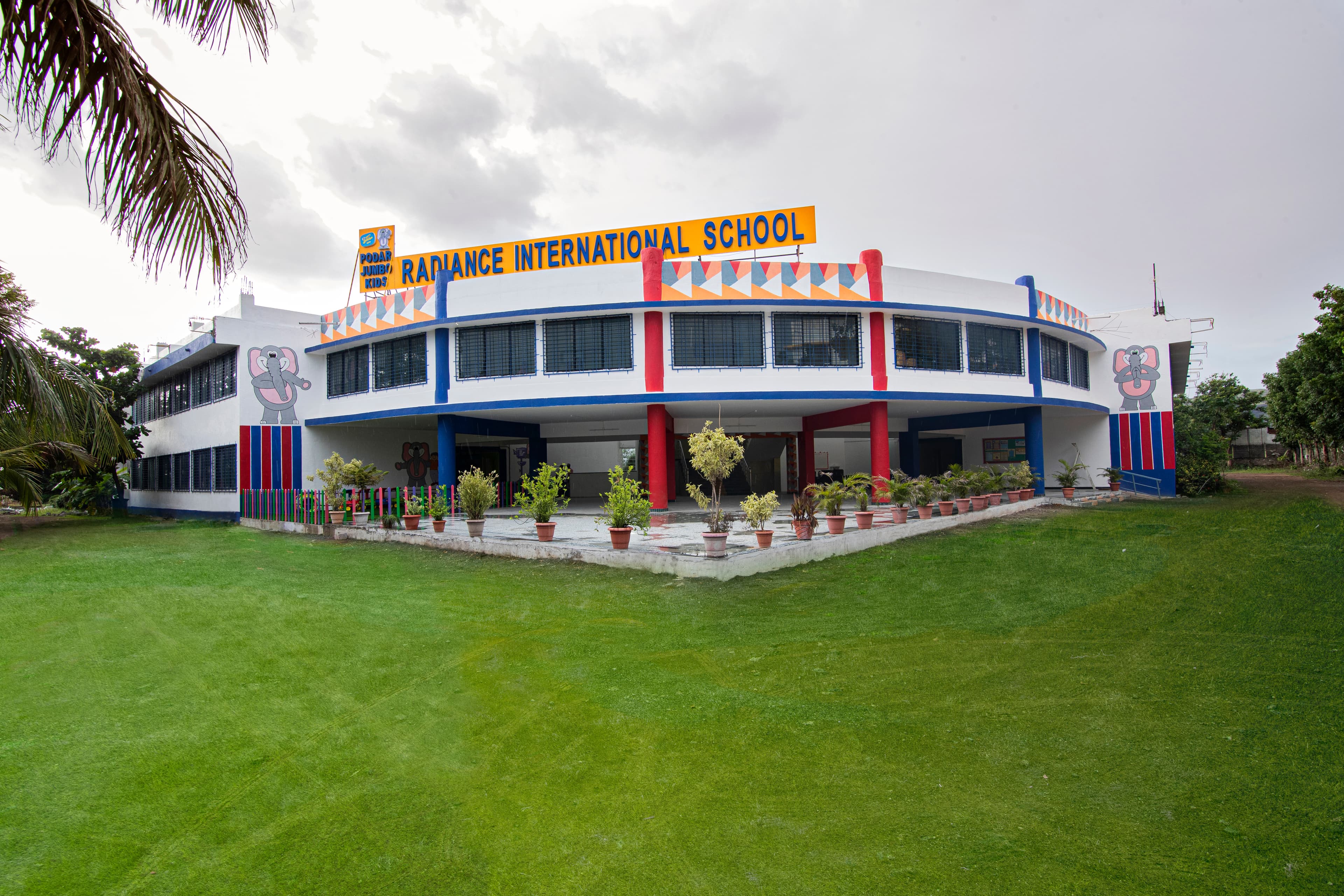 Radiance International School campus