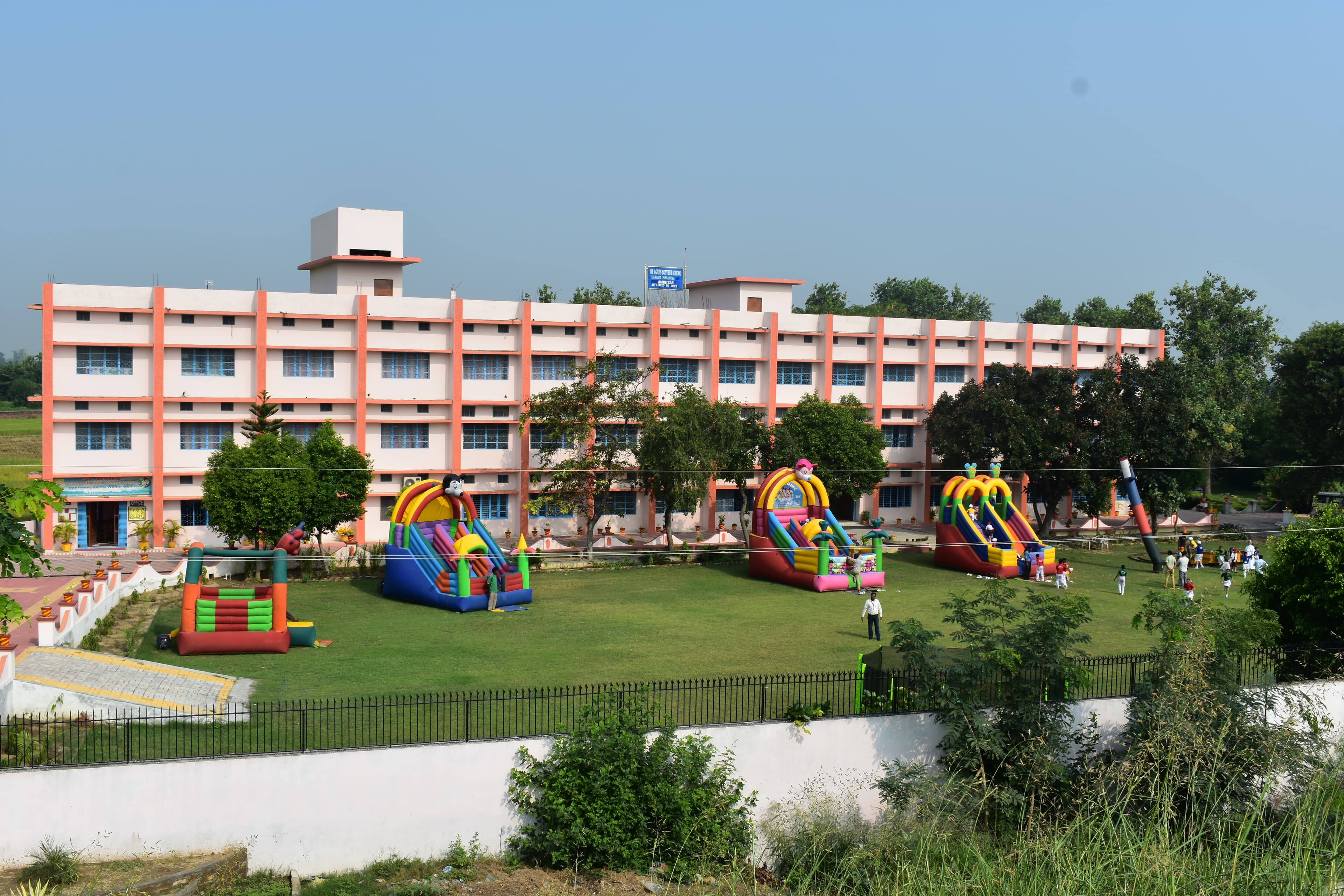 St. Agnes Convent School campus