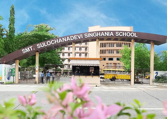 Smt. Sulochanadevi Singhania School campus