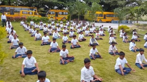 Shri Sai International School campus