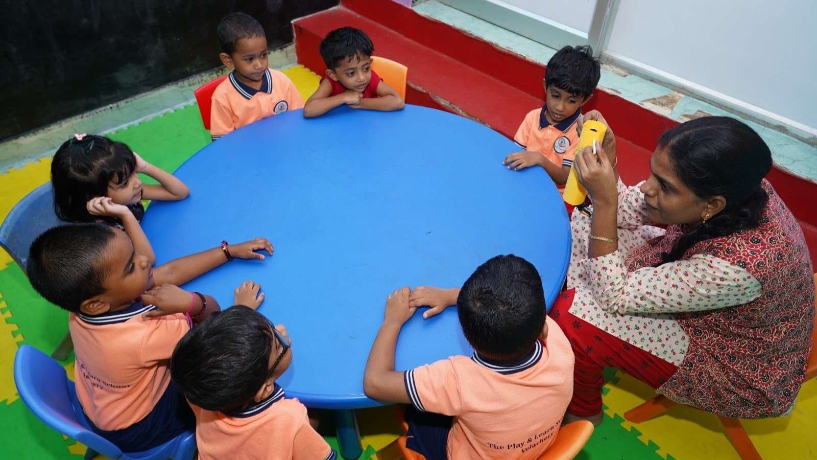 SRISHTY ORCHIDS (The play and Learn School) campus