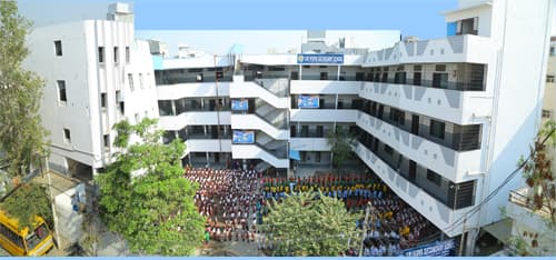 Sri Vidya Secondary School campus