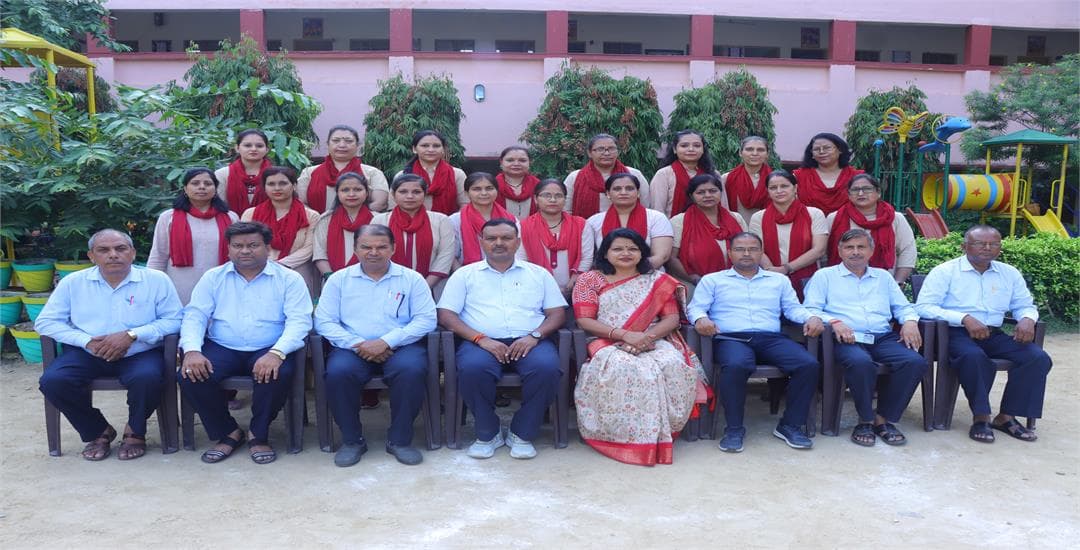 Saraswati Shishu Mandir campus