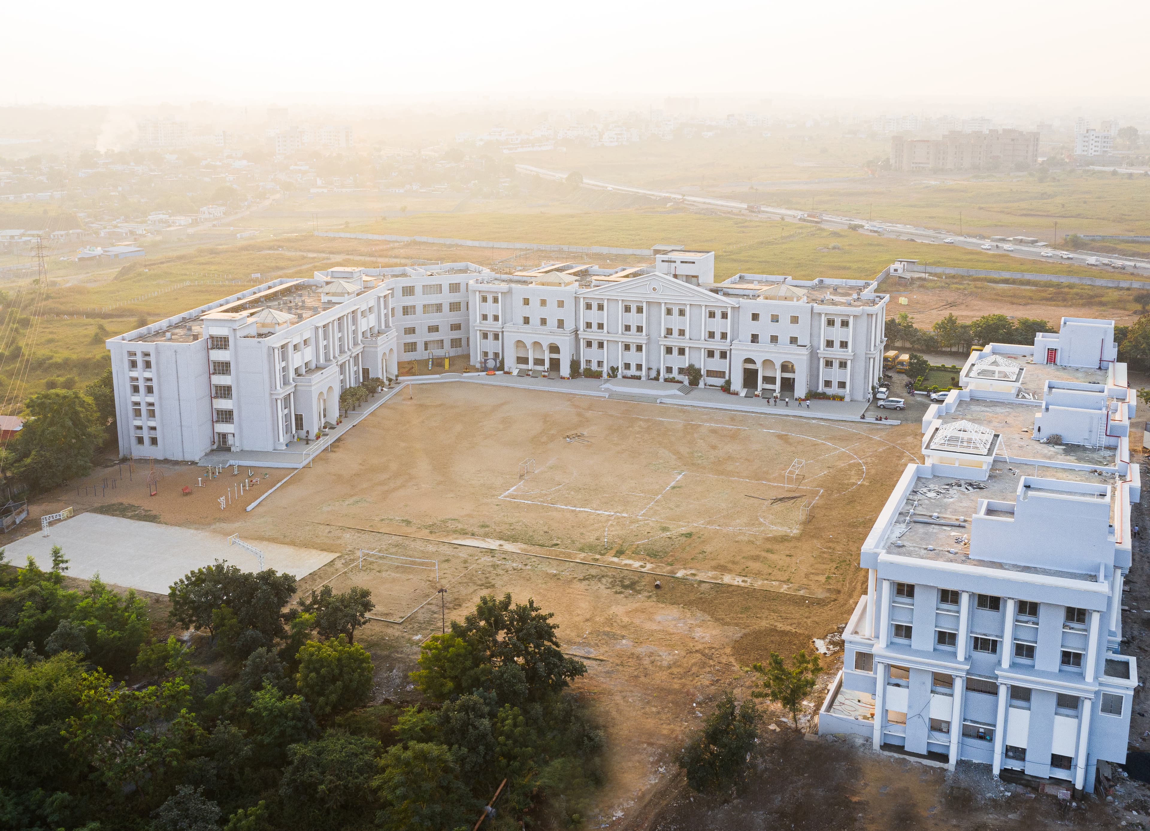 Sandipani School campus