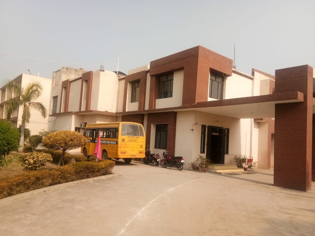 Indo-Swiss International Convent School campus