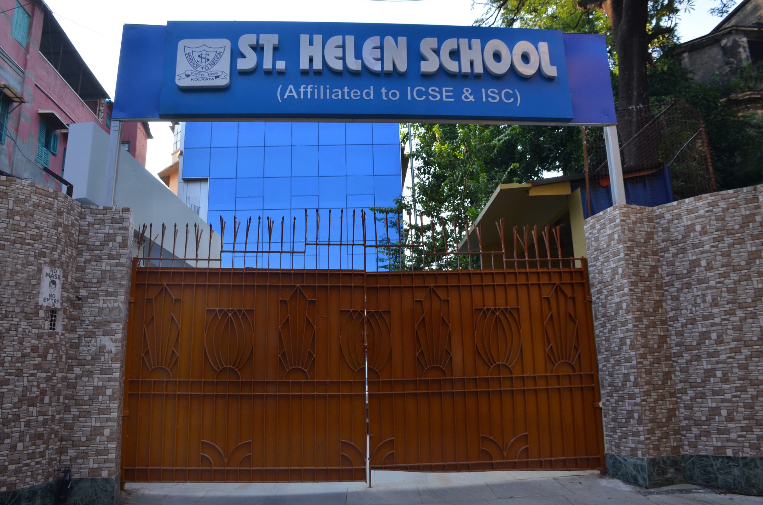 St. Helen School campus