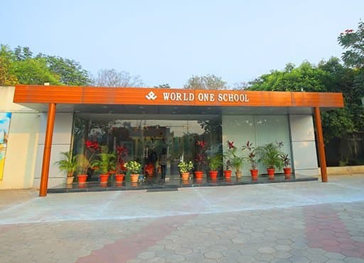 World One School campus