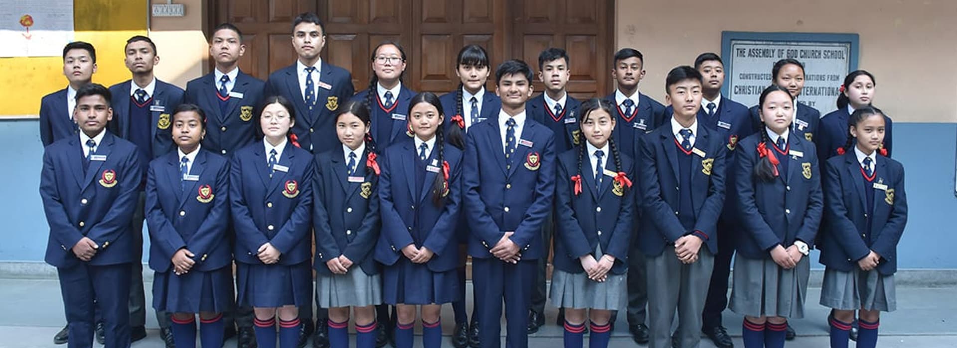 The Assembly Of God Church School campus