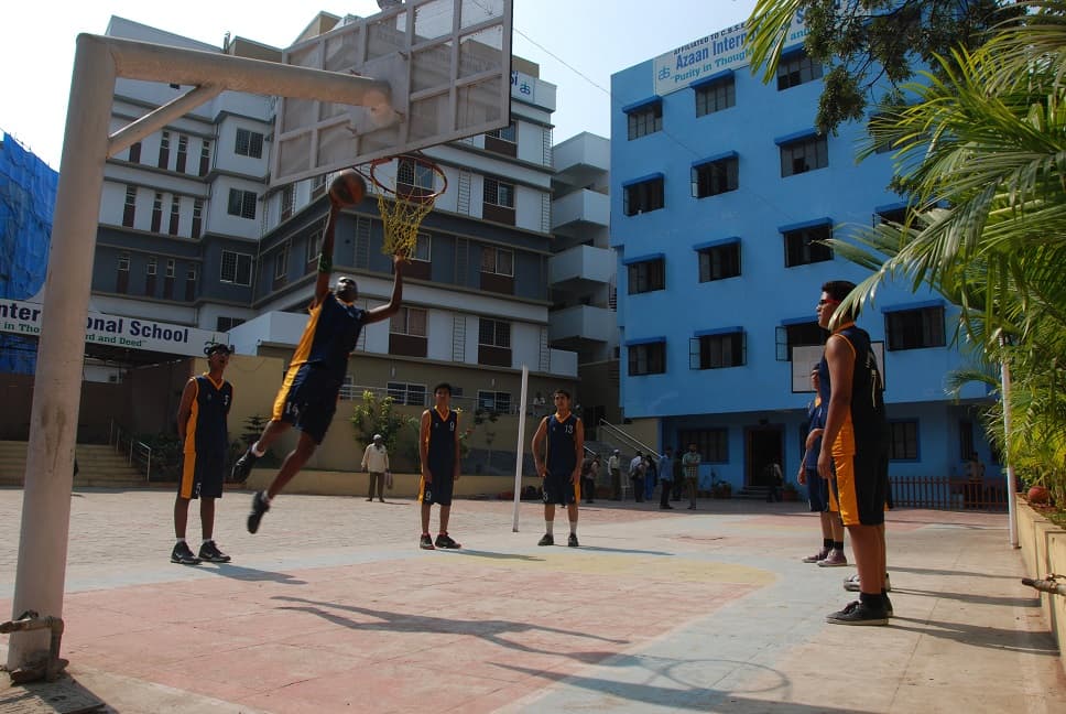 Azaan International School campus