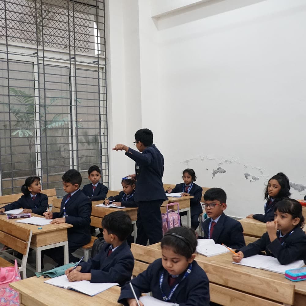 Christ Nagar International School, Kazhakootam campus