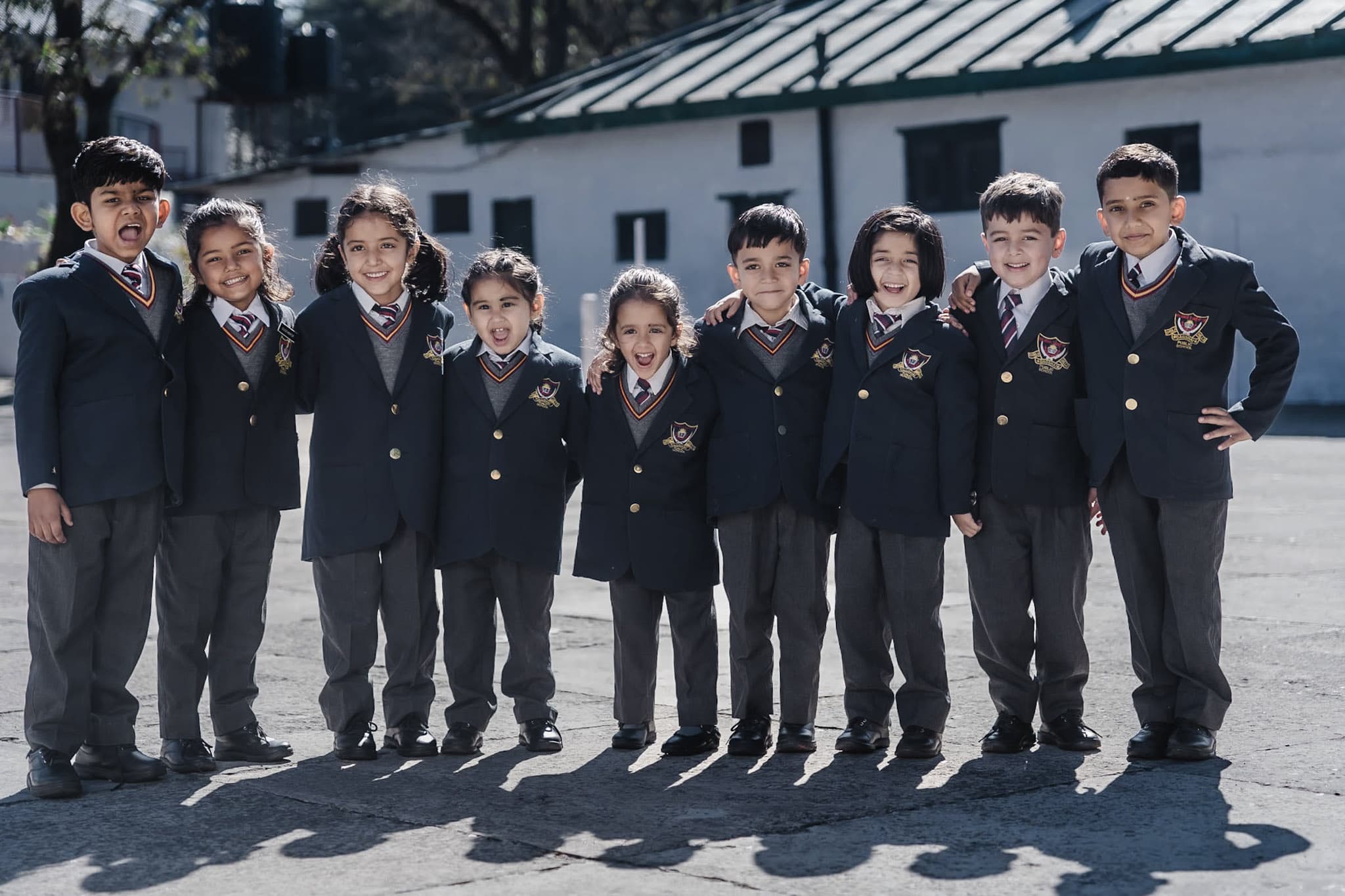 Dagshai Public School campus