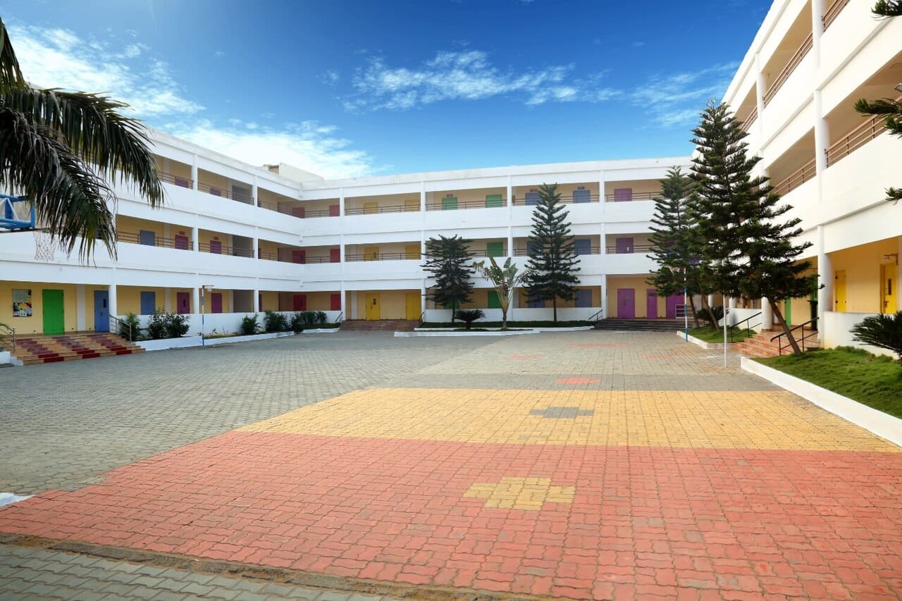 Dr. Dasarathan International School campus
