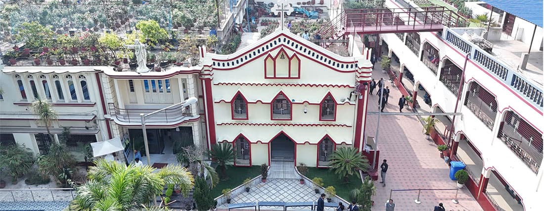 Douglas Memorial Higher Secondary School campus