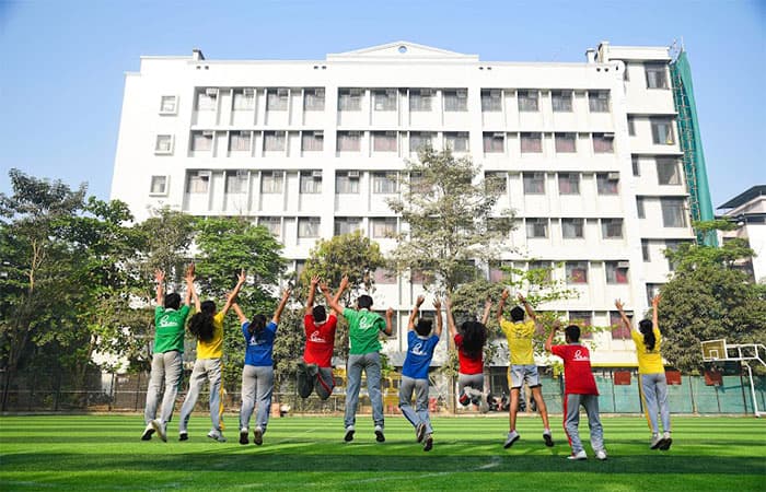 Dr Pillai Global Academy, New Panvel campus