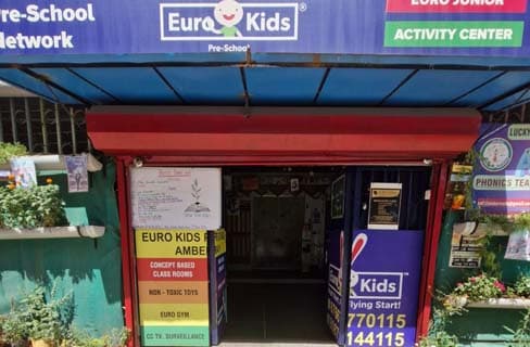 EuroKids Pre-School-Thane Ambernath-Pink City campus