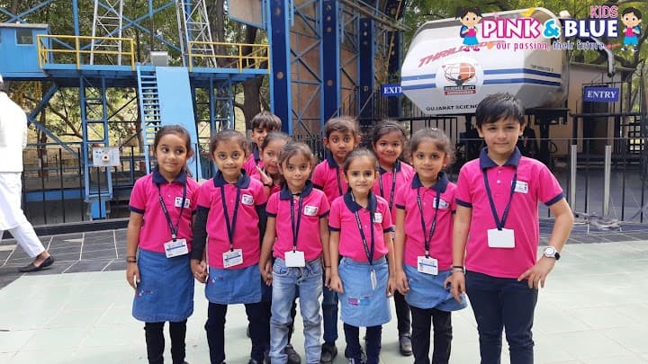 Pink & Blue Kids - Pre-school & Day Care Centre - Naroda Business Point NBP, Ahmedabad campus