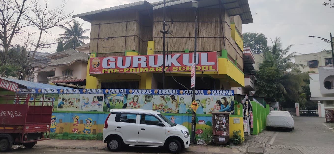 Gurukul Pre Primary School campus