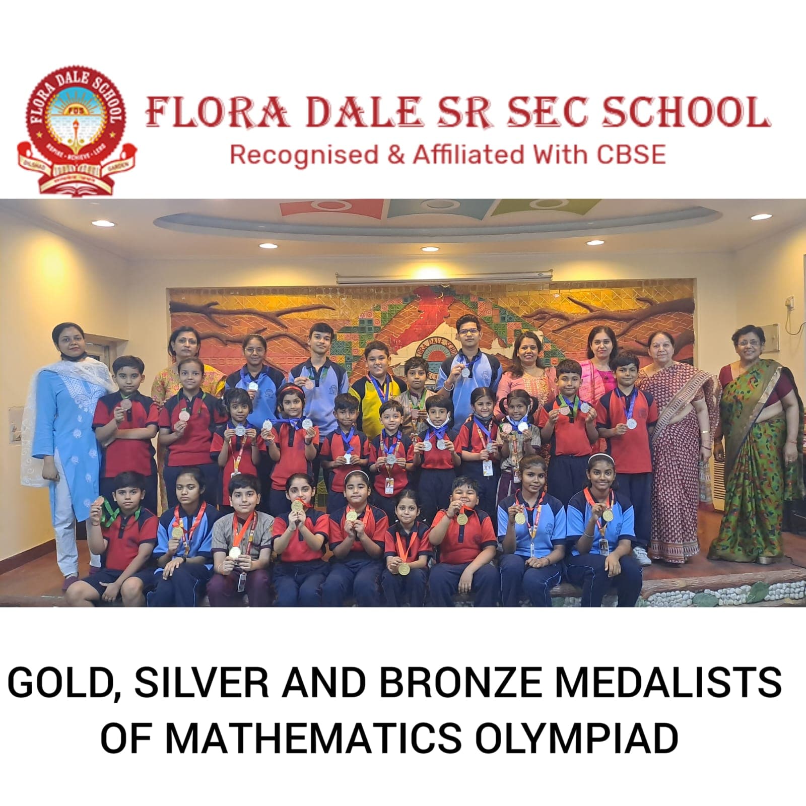 Flora Dale School campus