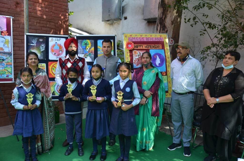 Govt Model Senior Secondary  School Behlana Chandigarh campus