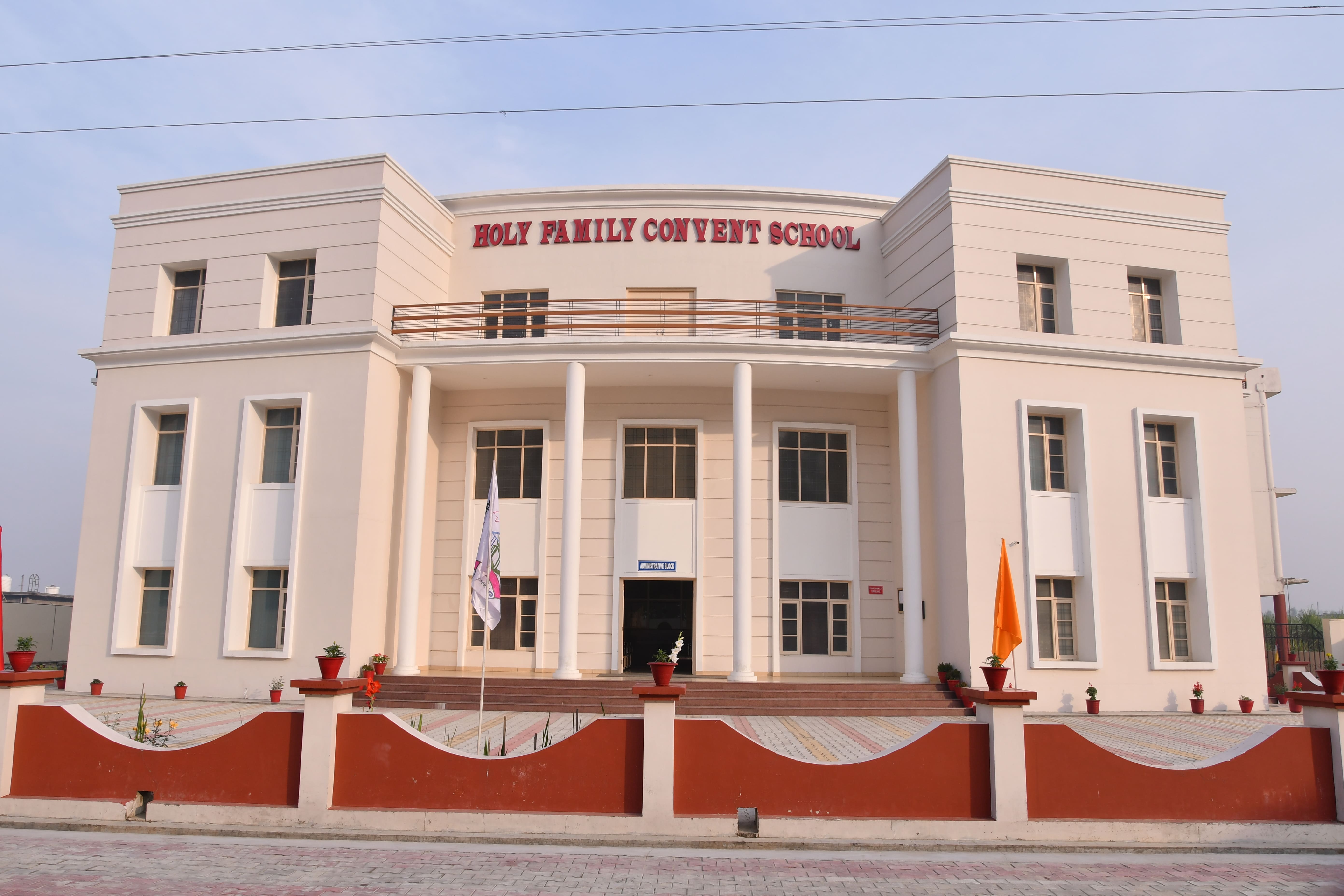 Holy Family Convent School campus
